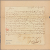 Letter to [Horatio Gates?]