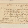 Letter to the President & Director of the Bank of the United States