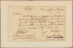 Letter to the President & Director of the Bank of the United States