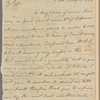 Letter to James Brown, Esq., Richmond