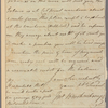Letter to James Brown, Esq., Richmond