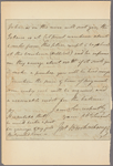 Letter to James Brown, Esq., Richmond