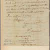 Letter to -- -- Towles