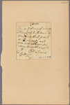 Letter to Col. [Joshua] Fry