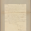 Letter to William Cabell, Amherst [Va.]