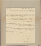 Letter to William Cabell, Amherst [Va.]
