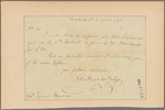 Letter to James Brown