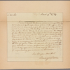 Letter to -- --