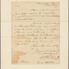 Letter to Colonel [Theodorick] Bland