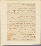 Letter to Colonel [Theodorick] Bland