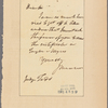 Letter to Judge Todd