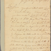 Letter to Oliver Towles Jr., Middlebrooke, Spotsylvania