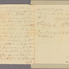 Letter to Oliver Towles Jr., Middlebrooke, Spotsylvania