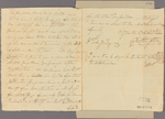 Letter to Oliver Towles Jr., Middlebrooke, Spotsylvania