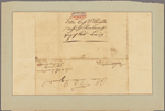 Letter to Oliver Towles Jr., Middlebrooke, Spotsylvania
