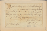 Letter to Horatio Gates [Berkeley Co., Va.]