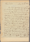 Letter to [Horatio] Gates [Berkeley Co., Va.]