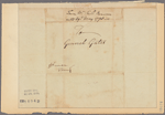 Letter to [Horatio] Gates [Berkeley Co., Va.]