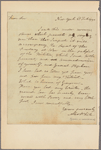 Letter to Horatio Gates, Traveller's Rest, Va.