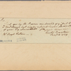 Letter to Hugh Patton
