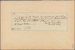 Letter to Hugh Patton