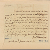 Letter to --