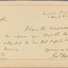 Letter to James Monroe
