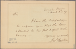 Letter to James Monroe