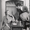 Bill Travers and Ann Harding in the Broadway production of Abraham Cochrane