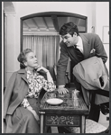 Bill Travers and Ann Harding in the Broadway production of Abraham Cochrane