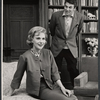 Nancy Wickwire and Bill Travers in the Broadway production of Abraham Cochrane