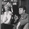 Nancy Wickwire, Peter Adams and Bill Travers in the Broadway production of Abraham Cochrane