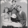 Mark Gordon, Richard Ramos and unidentified in the stage production Adaptation