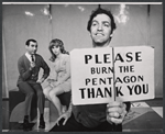 Richard Ramos, Mark Gordon and unidentified in the stage production Adaptation
