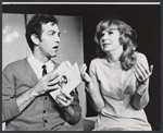 Mark Gordon and unidentified in the stage production Adaptation