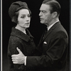 Joan Wetmore and Chester Morris in the stage production Advise and Consent