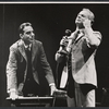 James Daly [right] and unidentified in the stage production The Advocate