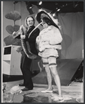 Kate Buddeke and unidentified in the stage production Aesop's Fables