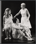 Gretchen Corbett, unidentifed actor, and Maureen Pryor in the stage production After the Rain