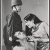 Cara Duff-MacCormick [right] and unidentified others in the 1972 McCarter Theatre production of Agamemnon