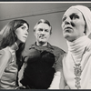 Cara Duff-MacCormick, Dolph Sweet and Nan Martin in the 1972 McCarter Theatre production of Agamemnon