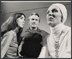 Cara Duff-MacCormick, Dolph Sweet and Nan Martin in the 1972 McCarter Theatre production of Agamemnon