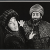 Priscilla Smith and Jamil Zakkai in the stage production Agamemnon