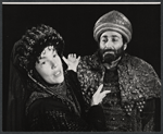 Priscilla Smith and Jamil Zakkai in the stage production Agamemnon