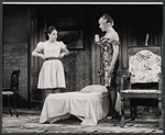 Lee Lawson and Renee Taylor in the stage production Agatha Sue, I Love You