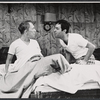Ray Walston and Corbett Monica in the stage production Agatha Sue, I Love You
