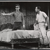 Ray Walston and Corbett Monica in the stage production Agatha Sue, I Love You