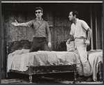 Ray Walston and Corbett Monica in the stage production Agatha Sue, I Love You