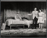Ray Walston, Corbett Monica, and Lee Lawson in the stage production Agatha Sue, I Love You
