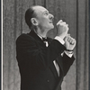 John Gielgud in the stage production Ages of Man